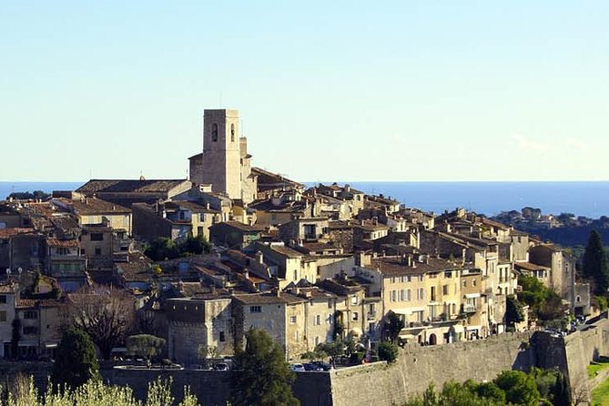 Private French Riviera West Coast, Hilltop villages, and lavender Full-Day Tour - Saint-Paul-de-Vence, art and stone lanes