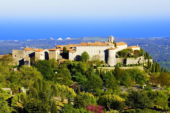 Private French Riviera West Coast, Hilltop villages, and lavender Full-Day Tour - Tourrettes-sur-Loup and its violet flavor