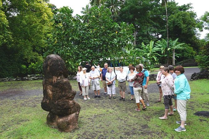 Private Full-Day Tahiti — Grotto, Gardens & Panoramas - Maraa Grotto and Taharuu’s black sand