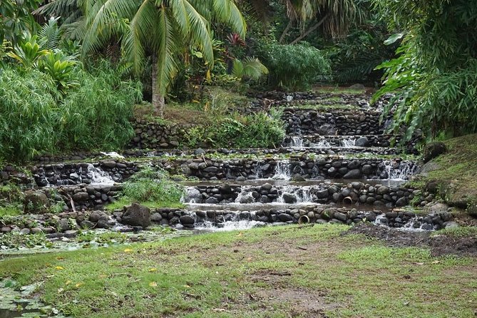 Private Full-Day Tahiti — Grotto, Gardens & Panoramas - Vaipahi Water Gardens, where the pace slows down