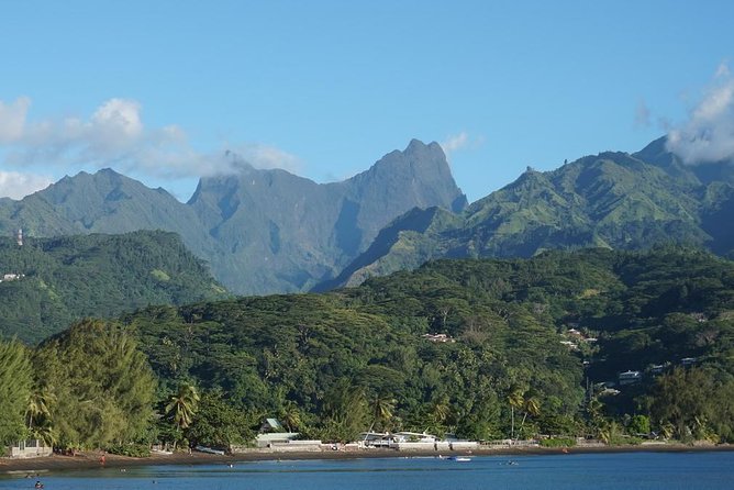 Private Full-Day Tahiti — Grotto, Gardens & Panoramas - Taravao Isthmus and the southern views