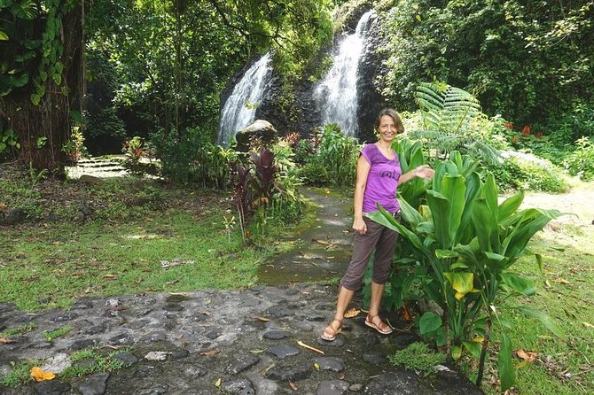 Private Full-Day Tahiti — Grotto, Gardens & Panoramas - Faaone Twin Waterfalls and Faarumai Waterfall