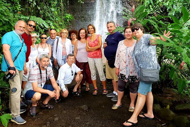 Private Full-Day Tahiti — Grotto, Gardens & Panoramas - Papeete lookout and the first island views