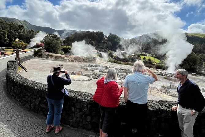Private Full Day Tour Furnas – Thermal Pools & Botanical Garden - Furnas lunch puts Cozido on your plate