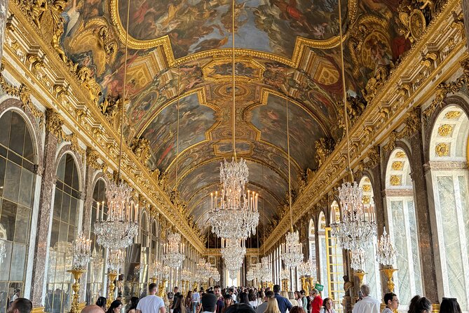 Private Full Day Tour to Versailles and Giverny from Paris with Hotel Pick Up - Walking, comfort, and mobility
