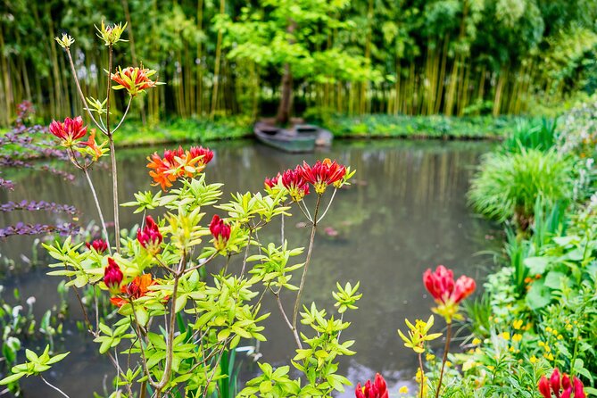 Private Giverny Monet’s House & Gardens Half-Day Tour from Paris - One hour among Giverny’s flowers and galleries