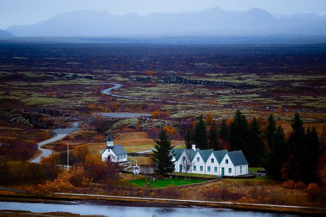Private Golden Circle, Sky Lagoon and Friðheimar Greenhouse Lunch - Gullfoss and the force of the Hvítá River
