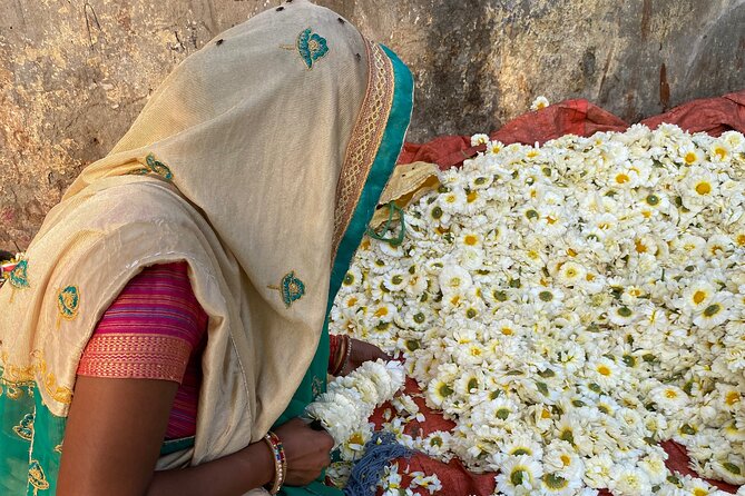 Private Half-Day Delhi Flower Market Tour - Key points to know before you book