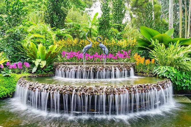 Private Half Day Singapore City Tour with Botanical Orchid Garden - Parliament and the Colonial district