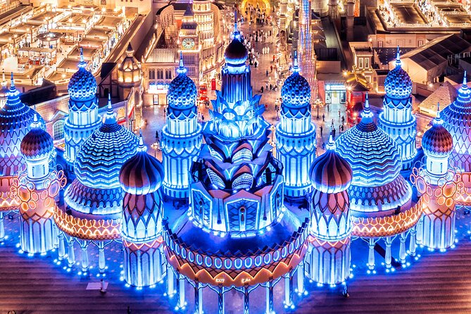 Private Half-Day Tour in Dubai Miracle Garden and Global Village - Why the private vehicle changes the day