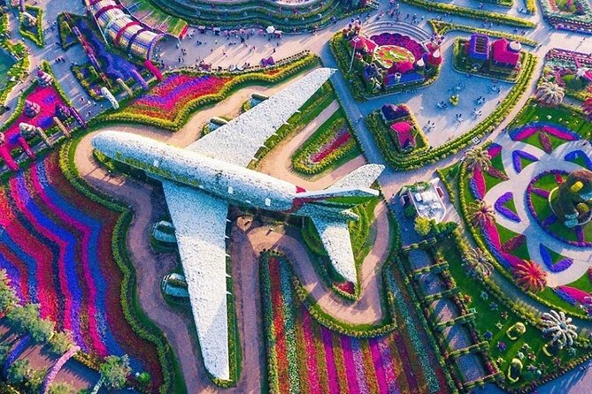 Private Half-Day Tour in Dubai Miracle Garden and Global Village - Is $181.41 per person good value?