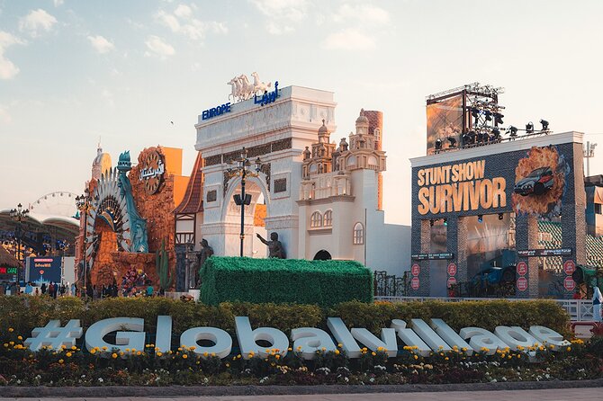 Private Half-Day Tour in Dubai Miracle Garden and Global Village - Who will enjoy this Dubai combination?
