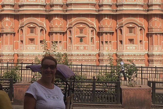 Private Jaipur Full-Day Tour with Block Printing - Two hours inside the City Palace