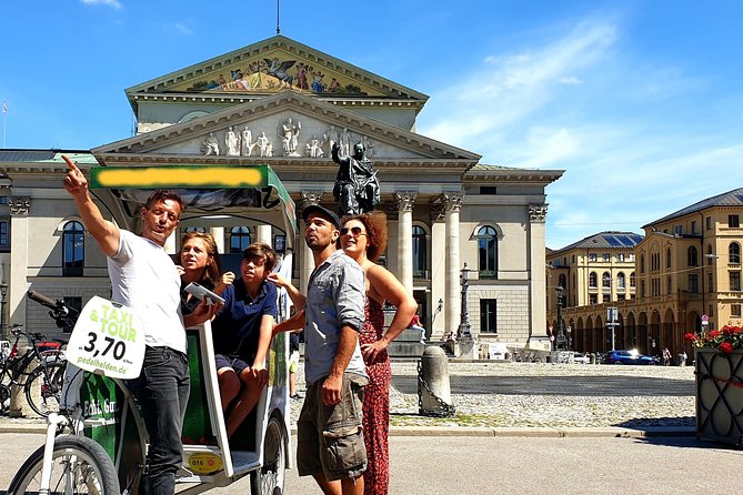 Private Munich Rickshaw City Tour and English Garden - Why this 90-minute ride works so well in Munich
