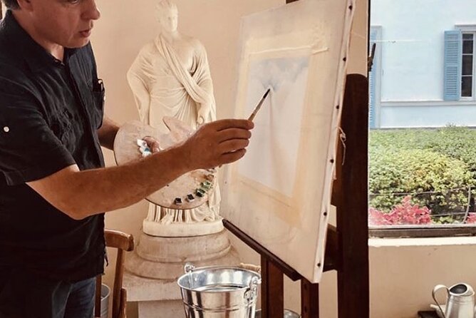 Private painting class on Lake Como shores Bellagio - Antique paper and a personal souvenir