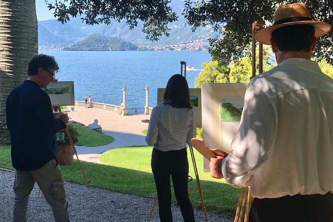 Private painting class on Lake Como shores Bellagio - Is $282.69 per person good value?