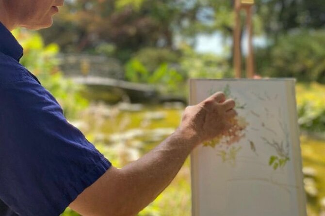 Private painting class on Lake Como shores Bellagio - Timing, meeting point, and practical details