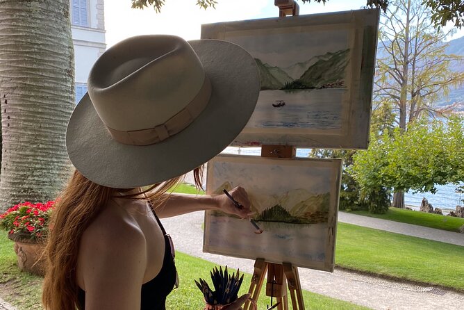 Private painting class on Lake Como shores Bellagio - Who will enjoy this Bellagio art class?