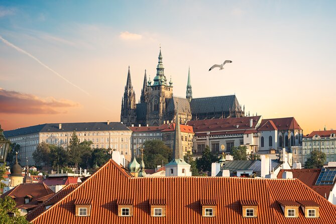 PRIVATE: Prague Castle for the Curious – Kings, Legends & Gardens - Entering Prague Castle through a quieter gate