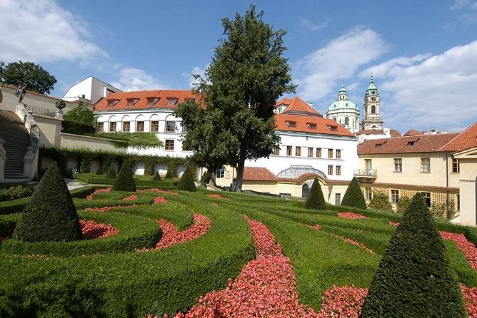 Private Prague Renaissance & Baroque Gardens Walking Tour - Wallenstein Garden’s grottoes, statues, and peacocks