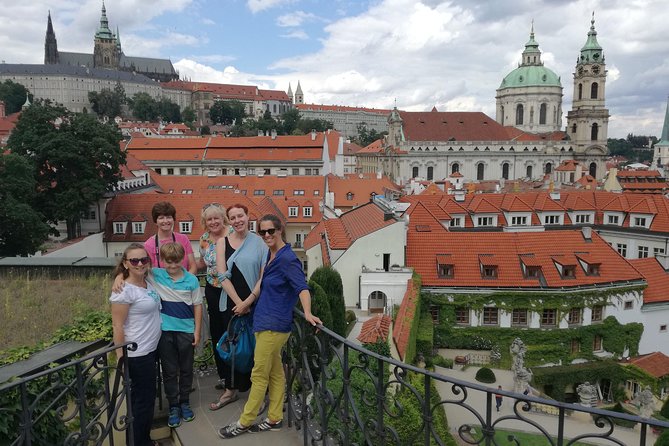 Private Prague Renaissance & Baroque Gardens Walking Tour - Starting at Malá Strana and taking tram 22
