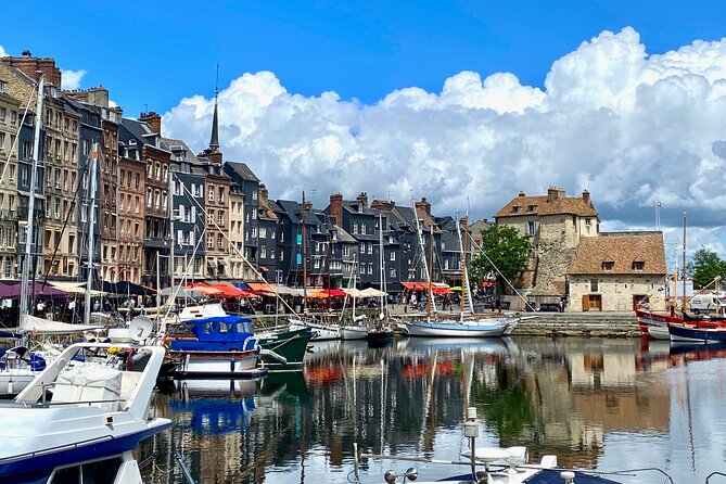 Private Rouen Giverny Honfleur Live Guided by Mercedes from Paris - Rouen’s cathedral, clock, and Joan of Arc sites