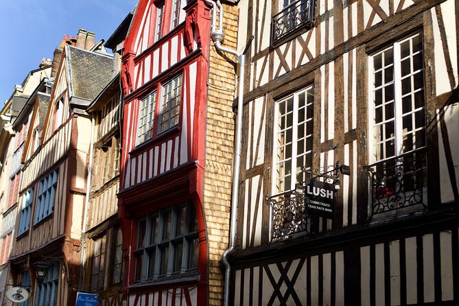 Private Rouen Giverny Trip from Paris with Michelin Lunch - Rouen’s cathedral, clock, and Joan of Arc sites