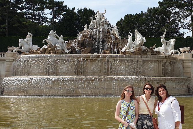 Private Schönbrunn Palace and Gardens Tour - The Porcelain Room and Millions Room