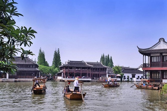 Private Shanghai Day Tour of Zhujiajiao Water Town,Yu Garden and Bund - Key points to know before booking