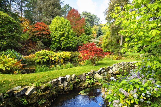 Private Snowdonia, Bodnant Gardens & Castles Tour - Bodnant Garden is the day’s longest stop