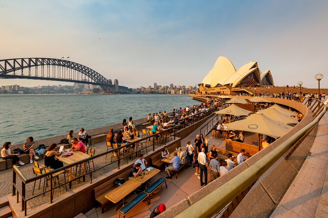 PRIVATE Sydney City Bondi Beach Opera House & Botanic Garden Tour - One long day, from Bondi sand to harbour stone