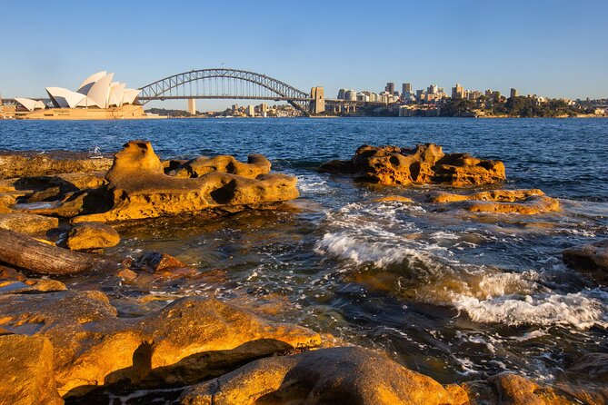 PRIVATE Sydney City Bondi Beach Opera House & Botanic Garden Tour - St. Mary’s Cathedral and central Sydney