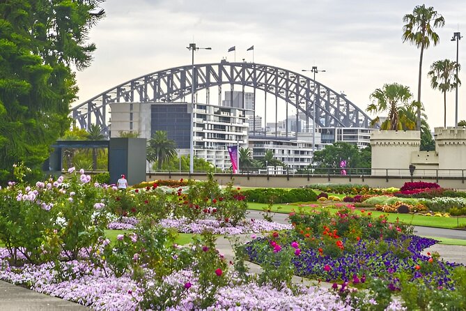 PRIVATE Sydney City Bondi Beach Opera House & Botanic Garden Tour - The Rocks and Sydney Harbour Bridge