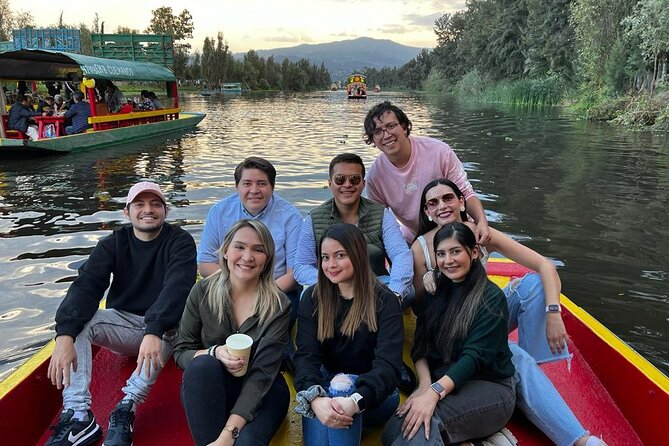 Private Tequila Craft Beer Tasting - Mexico City Floating Gardens - Cruising the Floating Gardens by Trajinera