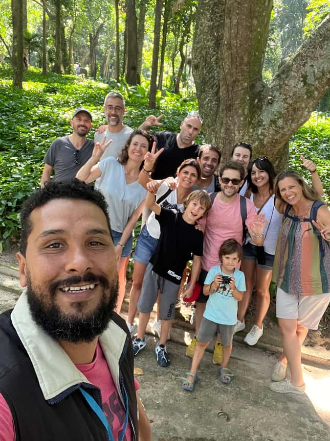 Private Tijuca Forest & Botanical Garden Guided Tour - Walking through Tijuca National Park