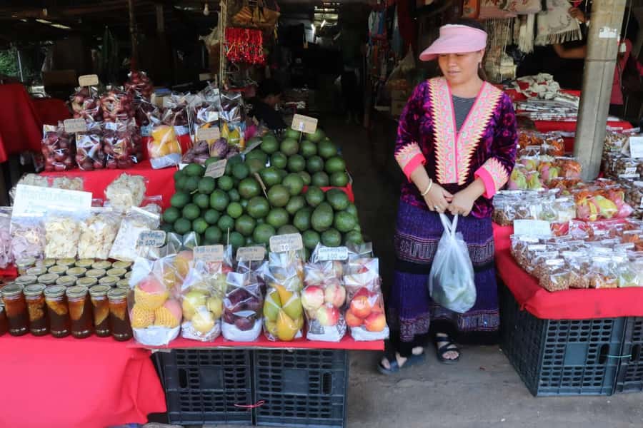 Private Tour Doi Inthanon, Trekking Kew Mae Pan Nature Trail - Lunch before the trail