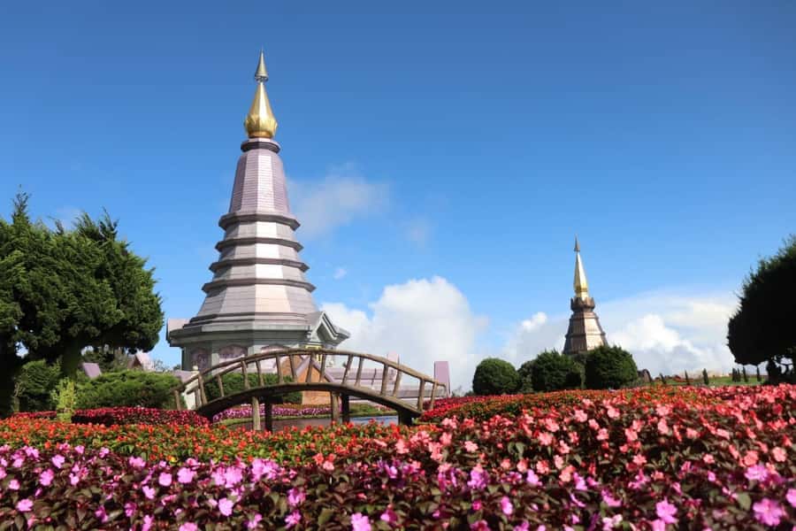 Private Tour Doi Inthanon, Trekking Kew Mae Pan Nature Trail - Wachirathan Waterfall before returning
