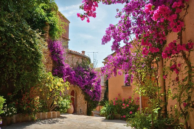 Private Tour from Saint-Tropez to the flowers city - A private route beyond Saint-Tropez