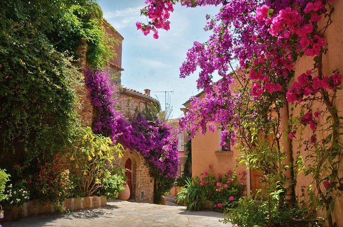 Private Tour from Saint-Tropez to the flowers city - Cavalaire-sur-Mer brings you back to the coast
