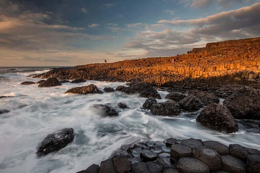 Private Tour - Irish Walled Garden, Nature & Giants Causeway - Taking the narrow Torr Head Road