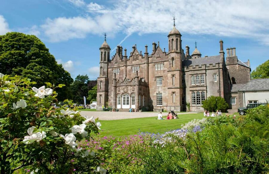 Private Tour - Irish Walled Garden, Nature & Giants Causeway - Walking through Glenariff Forest Park