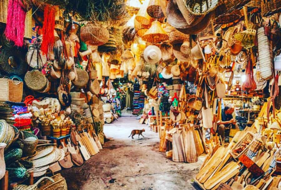 Private Tour: Jardin Secret and Hidden Gems of Marrakech - Mouassine and the craft lanes
