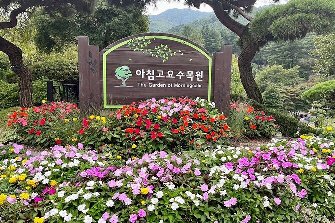 [Private Tour] Nami Island+Morning calm Garden+Petite France - What the private guide and car add