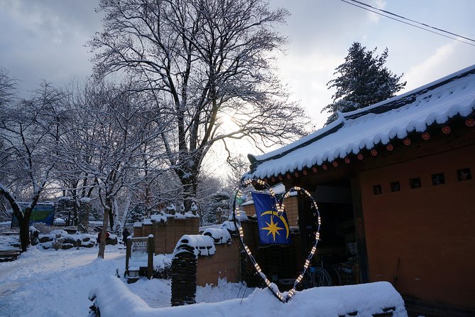 Private Tour Nami Island with Petite France 'and/or' The Garden of Morning Calm - Lunch is a useful part of the value