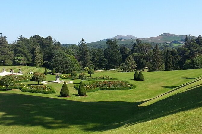 Private Tour of Glendalough and Powerscourt Gardens, (1-7 ppl) - Powerscourt Gardens over 47 acres