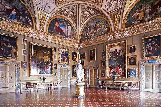 Private Tour of Pitti Palace with Boboli Garden - Meeting point, timing, and identification