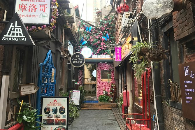 Private Tour of Shanghai Museum the Bund Yu Garden and Cruise on Huangpu River - The Former French Concession and Tianzifang