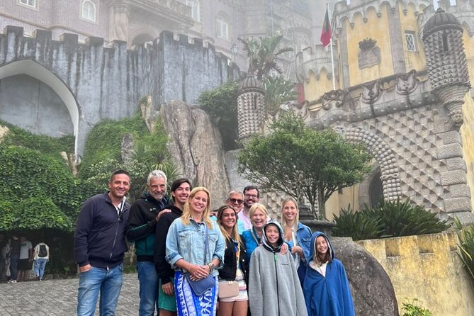 Private Tour of Sintra The Glorious Garden of Eden with Pickup - Guides who make the difference