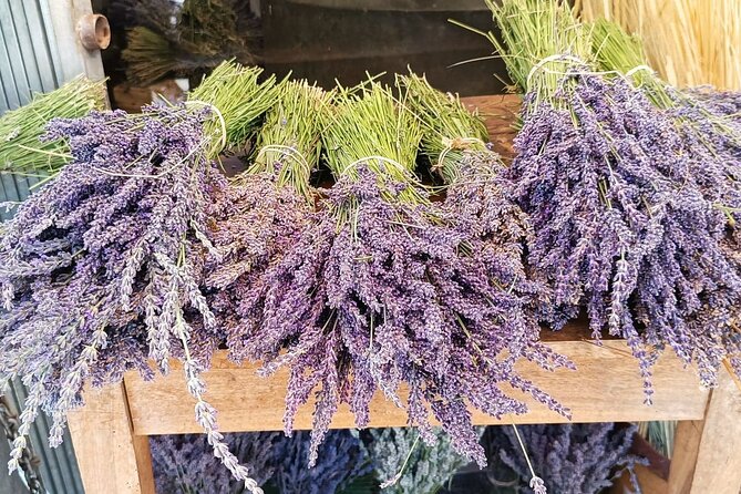 Private Tour Perched Villages of Luberon & (LAVENDER JUNE/JULY) - Roussillon brings color and a longer walk