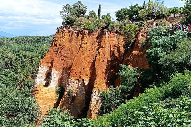 Private Tour Perched Villages of Luberon & (LAVENDER JUNE/JULY) - Bonnieux gives you the big valley view